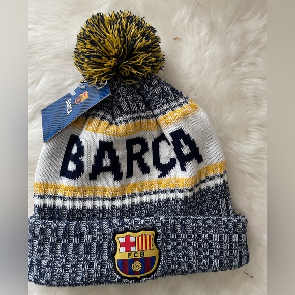New! Barca Football Soccer Hat - Picture 1 of 3